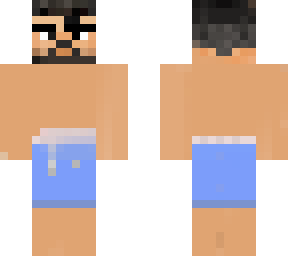 illojuan con pantalones cortos y sin lentes