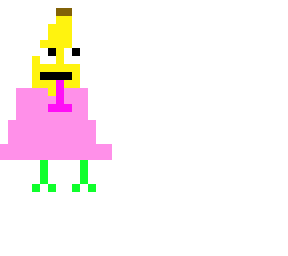 lizard banana princess