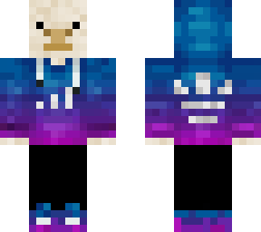 llama in adidas hoodie
