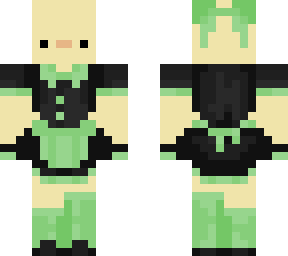 maid duck green
