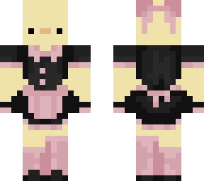 maid duck pink