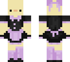 maid duck purple