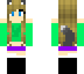 me as minecraft werewolf