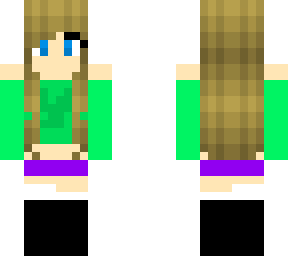 me in minecraft