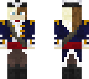 my character in the l'manburg uniform