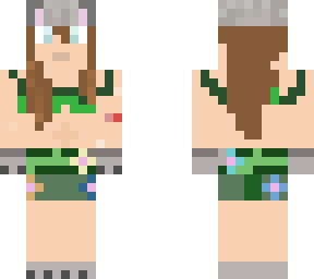 my minecraft character