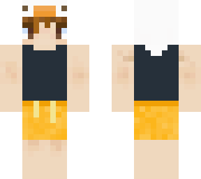 my skin (beach version)