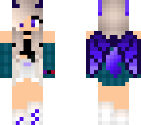 my skin by rosebunnygamer (edited) as a *dragon*