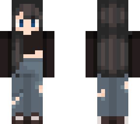 nature gal (elf moderncasual half hair)