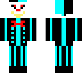 neon clown