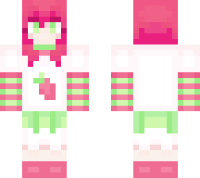 pink strawberry