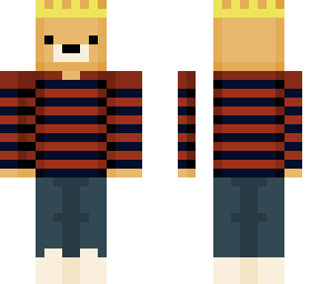 polo bear #2 {with crown}
