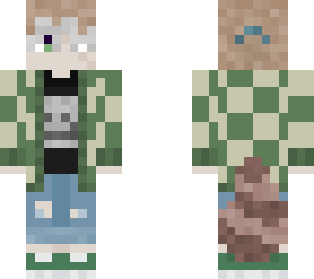 raccoon man!!