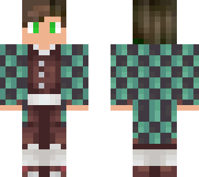 rami con el kimono de tanjiro / rami in tanjiro's kimono