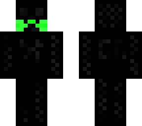 red creeper pixels (with creeper-mask)