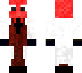 red rainbow friend