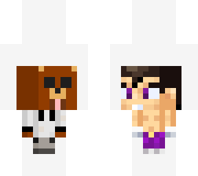rubius y vegetta777 chiquitos / chibis - rubegetta