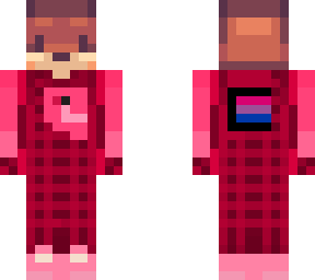 spookyprince's skin for pink parrots