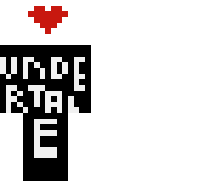 undertale skin competition!