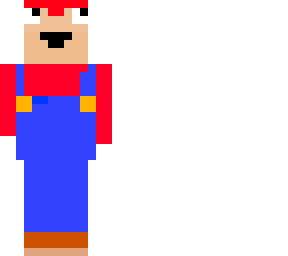 unfinished mario