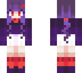 vampire school girl