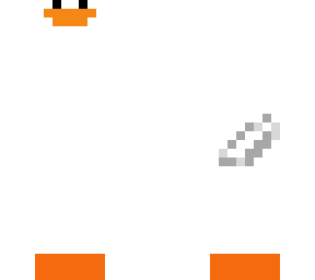 white ducky