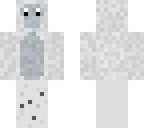 white gorilla tag with legs