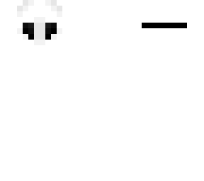 white mask base