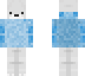 winter animal (i think bear)