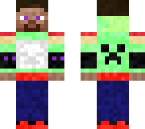 yea i made a skin if steve had killed all mods that are hard to beat