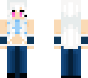 *edited from realtra404* water bender girl white hair