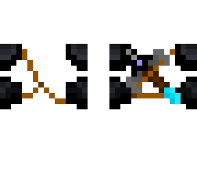 an armer and a sword