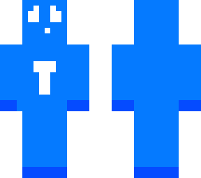 blue guy