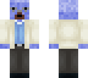 blue walter man