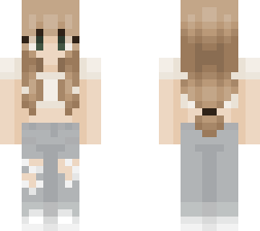 casual skin girl