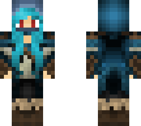 current skin