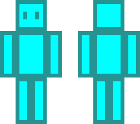 cyan slime (simple)