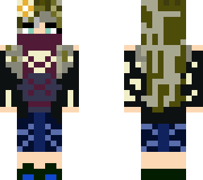 dark ninja girl