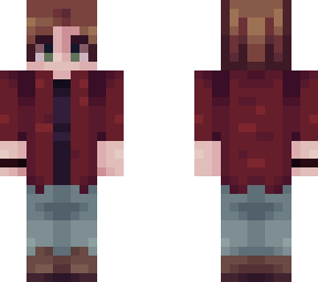 Dean Winchester Minecraft Skins