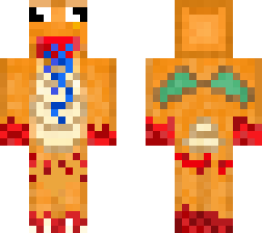 Dragonite | Minecraft Skin