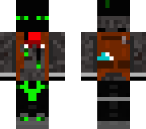 enderman esmeralda