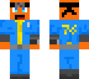 fixed lolman in a vault suit