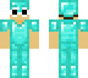 georgenotfound in diamond armor