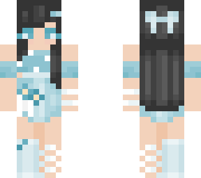 girls can wear blue too!  d: