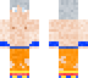 goku ultra instinto