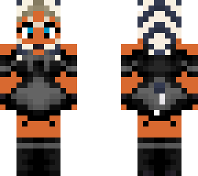 tona ahsoka | Minecraft Skins