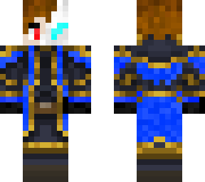 half wolf masked king