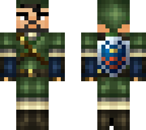 illojuan con la ropa de link