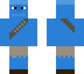 im blue