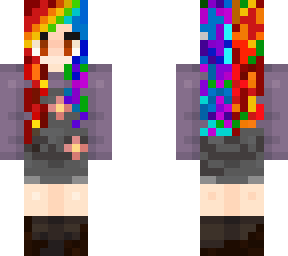 karla okami skin rainbow casual